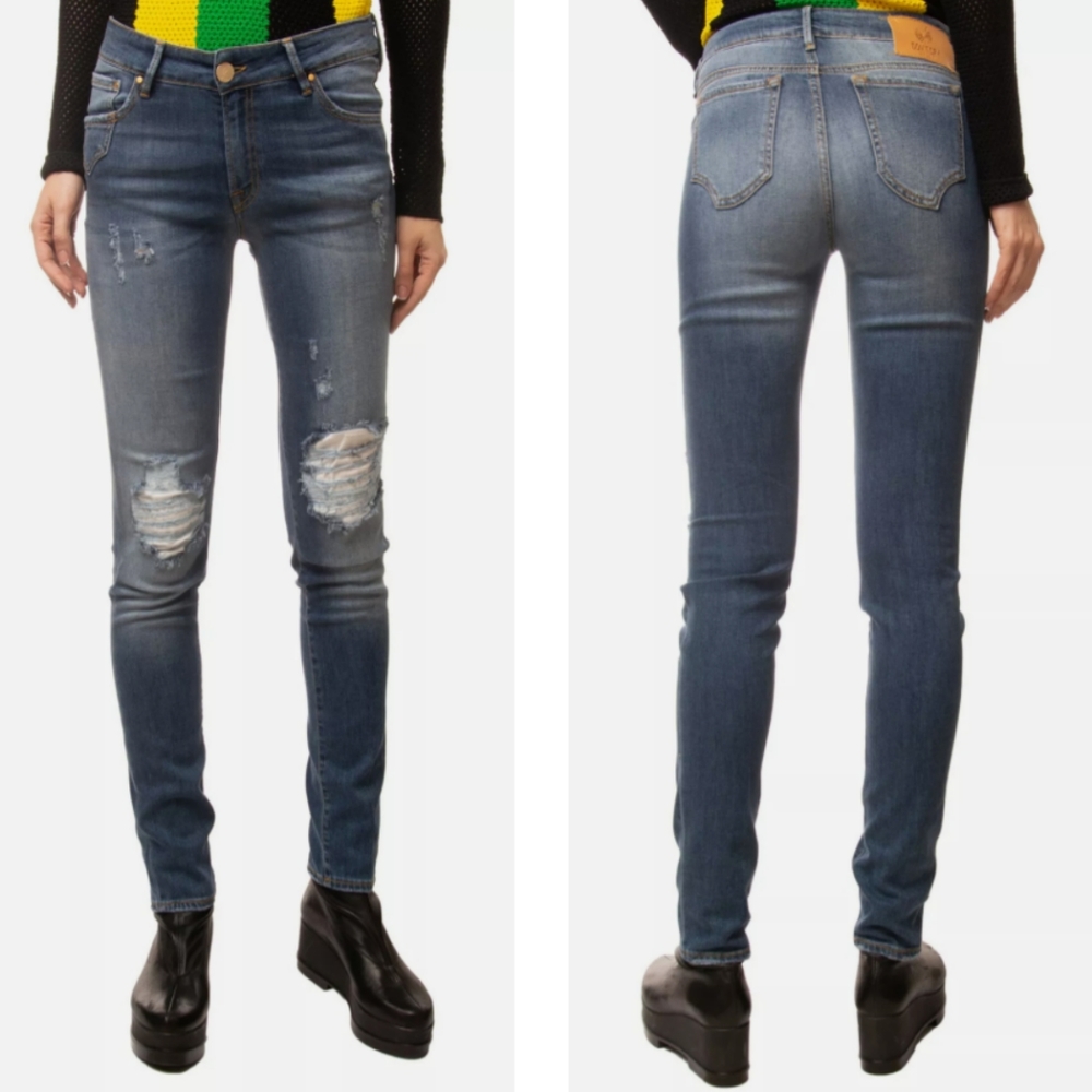 DONT CRY Milan Kelly Destroyed Jeans Size 30